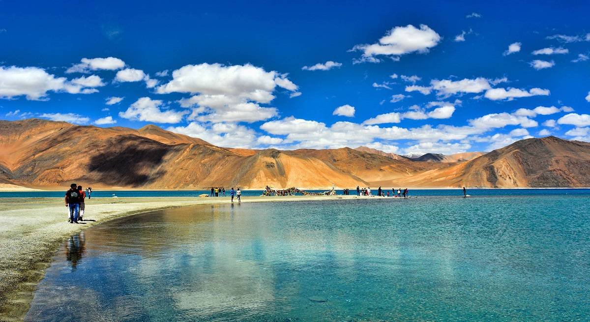 Pangong lake s