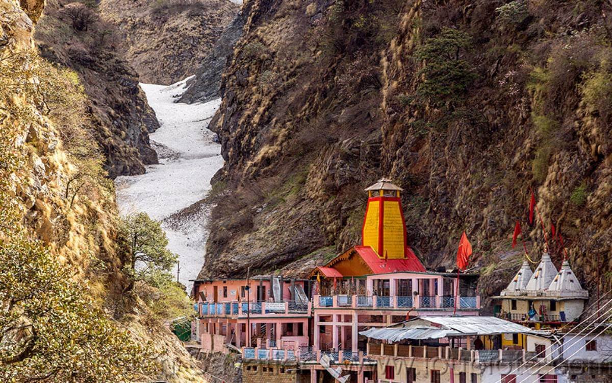 Yamunotri temple darshan