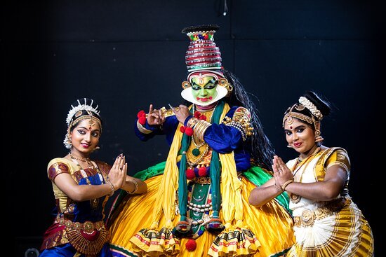 Kathakali & Marshal Arts 